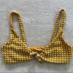 Vitamin A Lou Top - Vichy Marigold Color